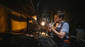 Adjusting small parts