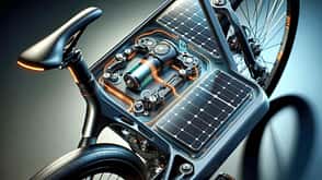 E-Bike der Zukunft Produktbild Reichweite E-Bike der Zukunft Produktbild Reichweite
