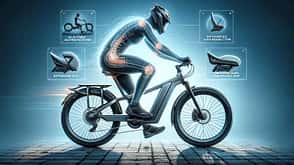 E-Bike der Zukunft Produktbild bessere Ergonomie E-Bike der Zukunft Produktbild bessere Ergonomie