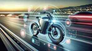 E-Bike der Zukunft Produktbild Autonomie Sensoren E-Bike der Zukunft Produktbild Autonomie Sensoren