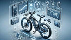E-Bike der Zukunft Produktbild Konnektivität E-Bike der Zukunft Produktbild Konnektivität