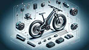 E-Bike der Zukunft Produktbild Modularität E-Bike der Zukunft Produktbild Modularität