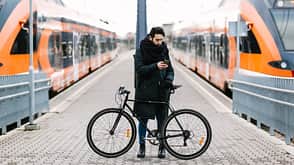 Fahrradmitnahme im Zug Fahrradmitnahme im Zug