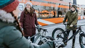 Fahrradmitnahme im Zug Fahrradmitnahme im Zug