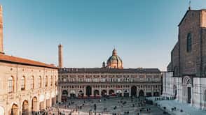 maggiore,bologna city,azeglio Piazza Maggiore, Bologna, Emilia Romagna, Italy