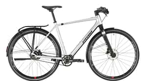 Stevens E-Strada,Vogue silver 