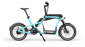 Mit dem Modell CS bietet Ca Go ein wendiges Cargobike, das sich aufgrund seiner kompakten Maße und vielen Zuladungsmöglichkeiten sehr gut für den urbanen Raum eignet.