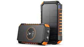 Hiluckey Wireless Solar Powerbank 26800mAh Hiluckey Wireless Solar Powerbank 26800mAh