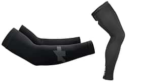 Arm- und Beinlinge,Collage,Assos,Castelli Arm- und Beinlinge,Collage,Assos,Castelli
