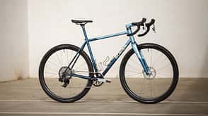 Bender Bicycles,Gravelbike,Stahlrahmen,Seitenansicht Bender Bicycles,Gravelbike,Stahlrahmen,Seitenansicht