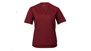 Rotes Mountainbike T-Shirt Rotes Mountainbike T-Shirt