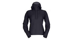 Schwarze Windjacke Rab Schwarze Windjacke Rab