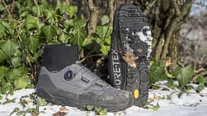 Schuhe im Schnee Schuhe im Schnee
