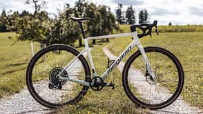 Megamo Silk AXS 05,Gravelbike,Test,Seitenansicht Megamo Silk AXS 05,Gravelbike,Test,Seitenansicht