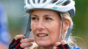 bestof,topix The Countess Of Wessex Joins Tandem Bike Ride With Vision Foundation