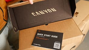 Unboxing Versenderbike Canyon Werkstatt Unboxing Versenderbike Canyon Werkstatt