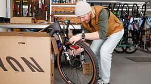 Unboxing Versenderbike Canyon Werkstatt Unboxing Versenderbike Canyon Werkstatt