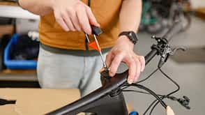 Unboxing Versenderbike Canyon Werkstatt Unboxing Versenderbike Canyon Werkstatt