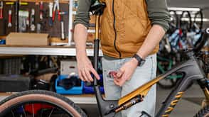 Unboxing Versenderbike Canyon Werkstatt Unboxing Versenderbike Canyon Werkstatt