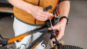 Unboxing Versenderbike Canyon Werkstatt Unboxing Versenderbike Canyon Werkstatt