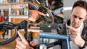 Werkstatt,Sturzschäden zu Hause beheben,Rennrad,Rahmen checken Werkstatt,Sturzschäden zu Hause beheben,Rennrad,Rahmen checken