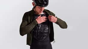 Albion Burner,Isolierschicht,PrimaLoft Gold