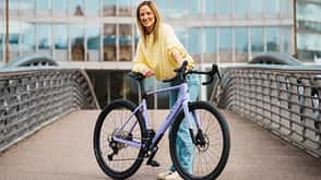 Anna Fleischhauer,Bulls,Gravelbike,Brücke