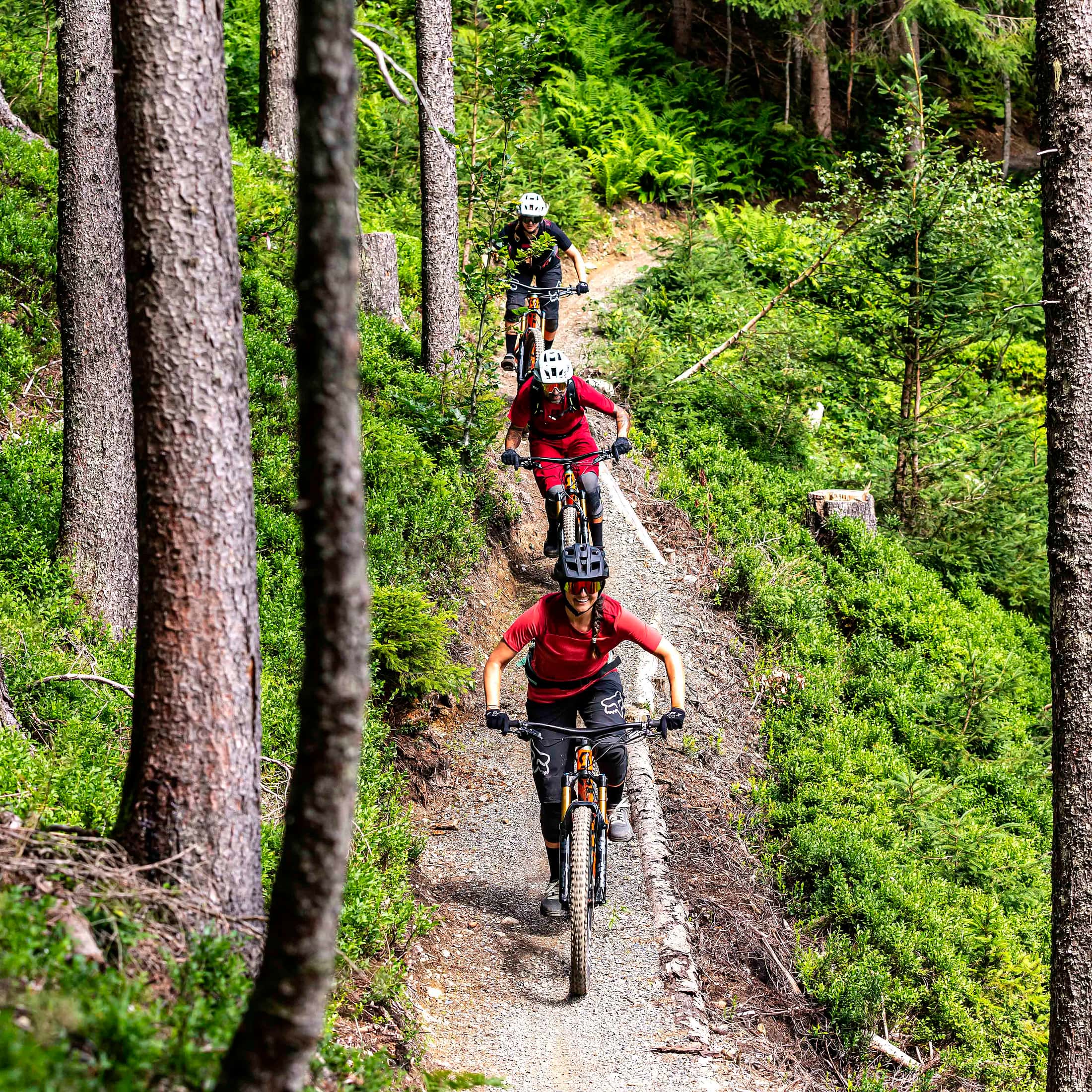 bequemer mtb sattel Alpensattel Komfort+ | AIR Federung bis 150kg