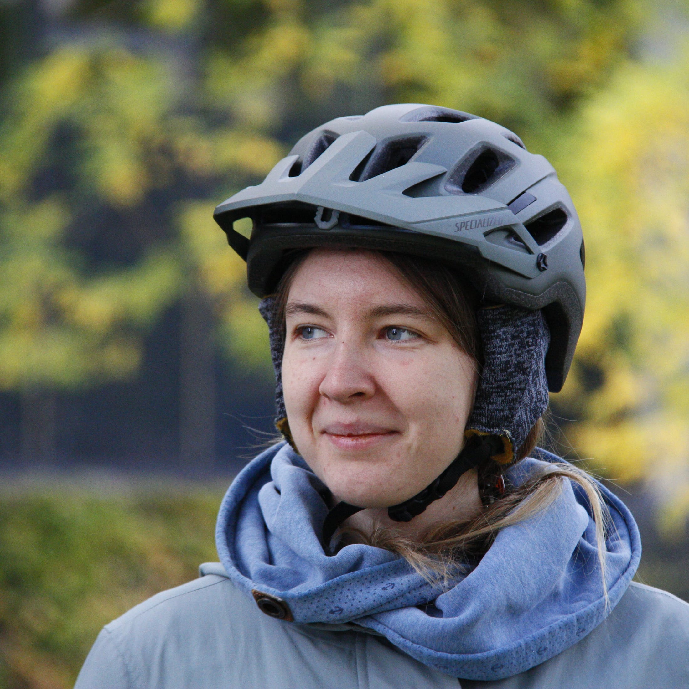 DIY fr Fahrradhelm-Ohrenschtzer