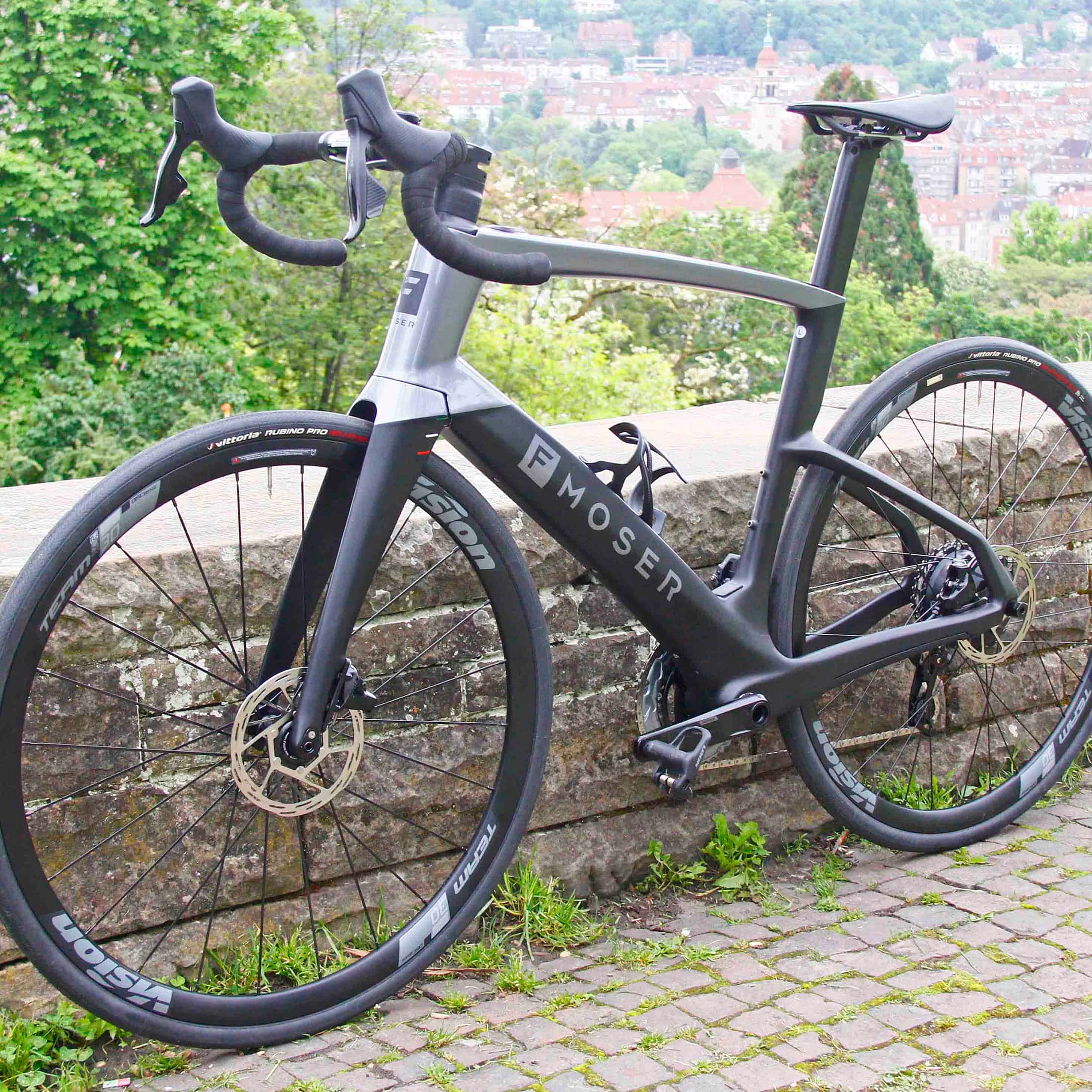 Francesco Mosers hybrides Rennrad FMoser Road Rival