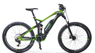 UB Kawasaki KSX 8.x Full suspension
