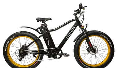 UB Chevrom eStallion E-Fatbike High schwarz ganz