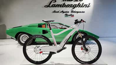 UB Lamborghini E-Bike