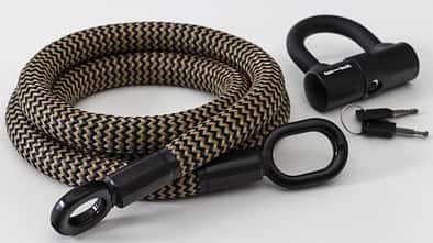 UB Tex-Lock Fahrradschloss Stoff Textil