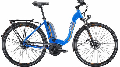 UB Breezer Powertrip Trekking-e-Bike Tief