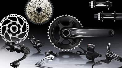 MB Shimano Deore M6000 Frühjahr 2017