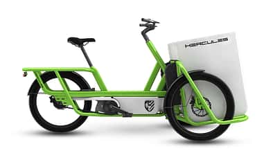 UB Hercules Lastenrad E-Bike-Neuheiten 2016