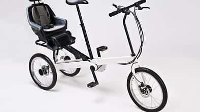 UB Vienna Bike 2012 mit Sitz