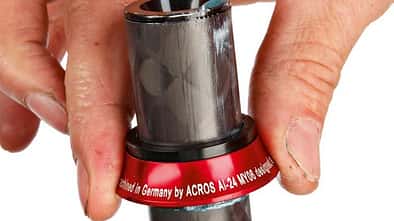 RB 0910 Steuersatz pflegen - Deckel aufschieben