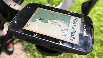 RB Garmin Edge 520 plus Dauertest 2018