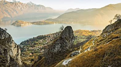 MB 0818 Die besten Seen für Mountainbiker: Der Comer See Teaser