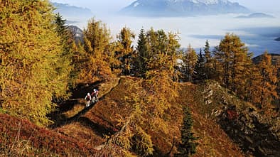 MB 1117 Sampler Biken in Deutschland Kührointalm