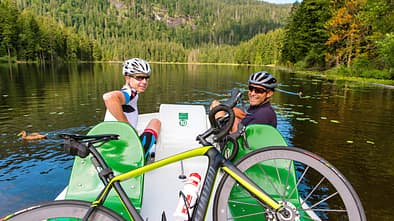 RB 0917 Reise Bayrischer Wald Böhmerwald Tour 2 Arbersee-Runde