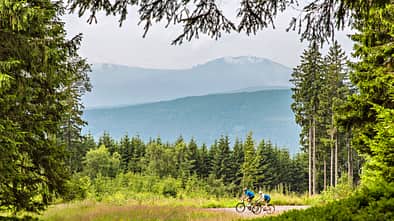 RB 0917 Reise Bayrischer Wald Böhmerwald Tour 4 Nationalpark-Runde