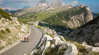 RB 0817 Reise Dolomiten Tour 1 Zwei-Pässe-Runde