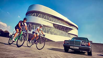 RB 1116 Städtechech Stuttgart Route 1 Daimler Museum