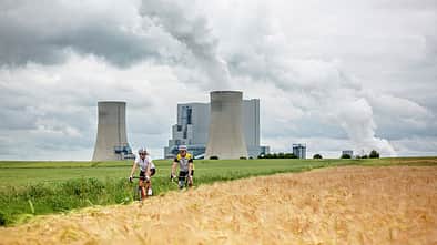 RB 0916 Städtecheck Düsseldorf Route 2 Abraumhalde