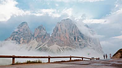 RB 0816 Reise Dolomiten Südtirol Bozen Sella Ronda