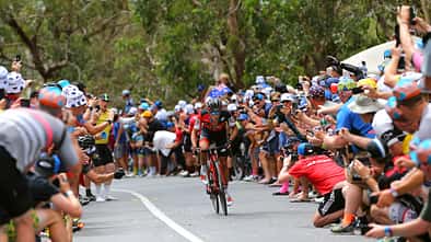 RB Rennrad: Sport und Disziplinen 20th Santos Tour Down Under 2018 Stage 5 Teaser
