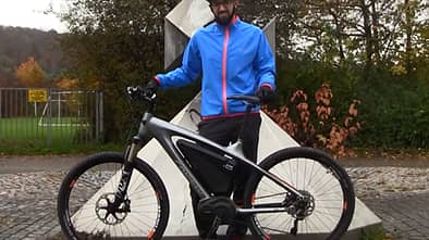 UB Roman Domes Tausche sport auto gegen E-Bike